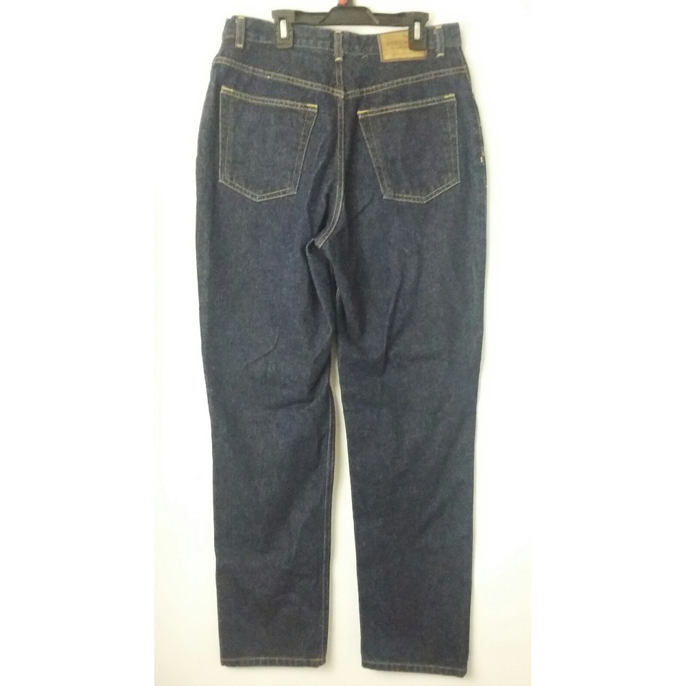 Jones Wear Sport Size 10 Jeans High Waist Dark Denim Mexico Vintage Woman's Mom